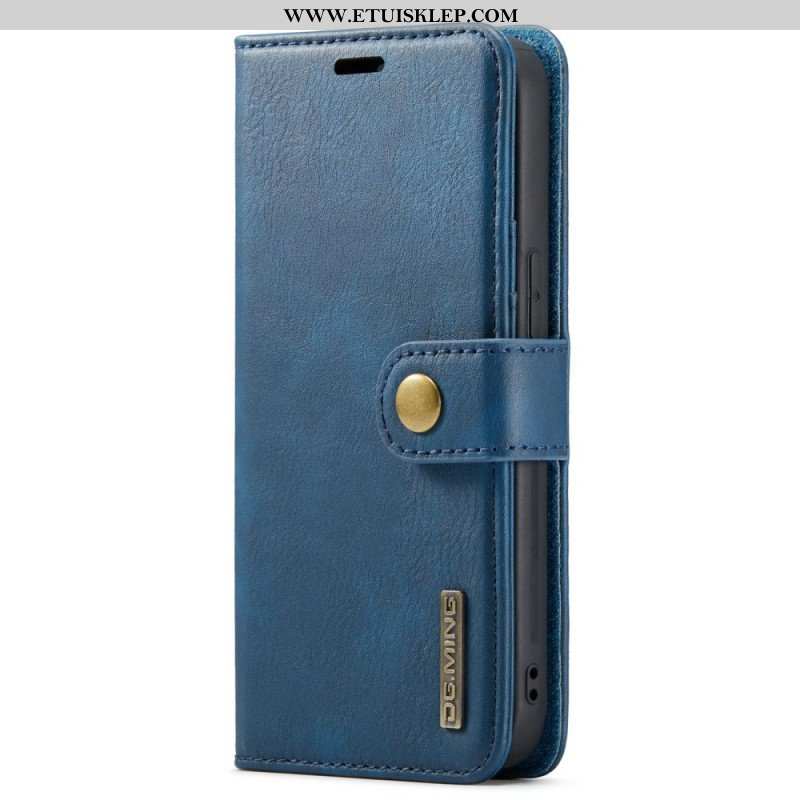 Futerały Etui Folio do iPhone 15 Zdejmowana Obudowa Dg. Ming